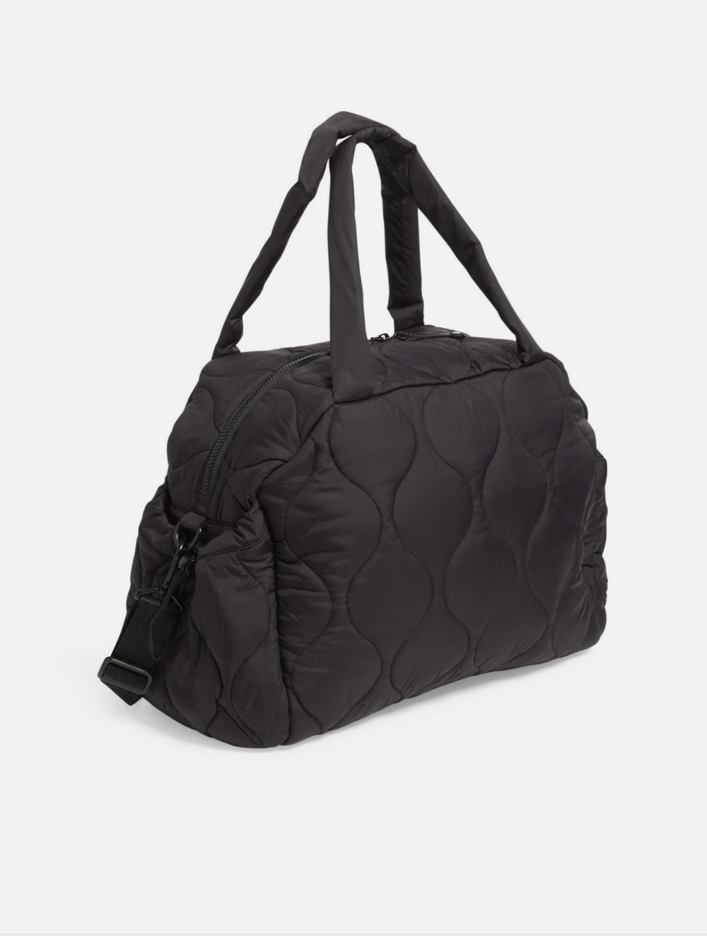 Vera Bradley Featherweight Travel Bag Black